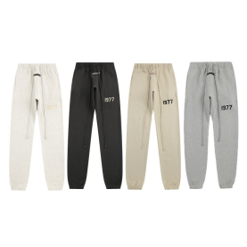 FEAR OF GOD 피어오브갓 에센셜 703 1977 플리스 스웨트 팬츠