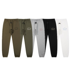 FEAR OF GOD 피어오브갓 에센셜 728 로고 플리스 스웨트 팬츠