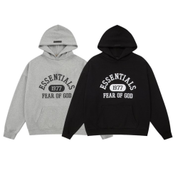 FEAR OF GOD 피어오브갓 에센셜 850 1977 플리스 후드