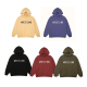 FEAR OF GOD 피어오브갓 에센셜 856 레슬링 플리스 후드