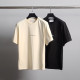 ●4월 판매 13위● MAISON MARGIELA 메종마르지엘라 레터링 프린팅 코튼 반팔티