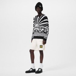 LOUIS VUITTON 루이비통 자카드 울 풀 오버 니트 티셔츠