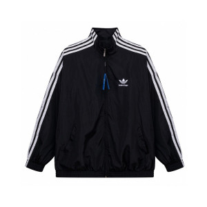 BALENCIAGA 발렌시아가 X 아디다스 불꽃 삼선 트랙 자켓&팬츠 세트