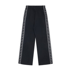 BALENCIAGA 발렌시아가 2601 스트라이프 스웨트 팬츠