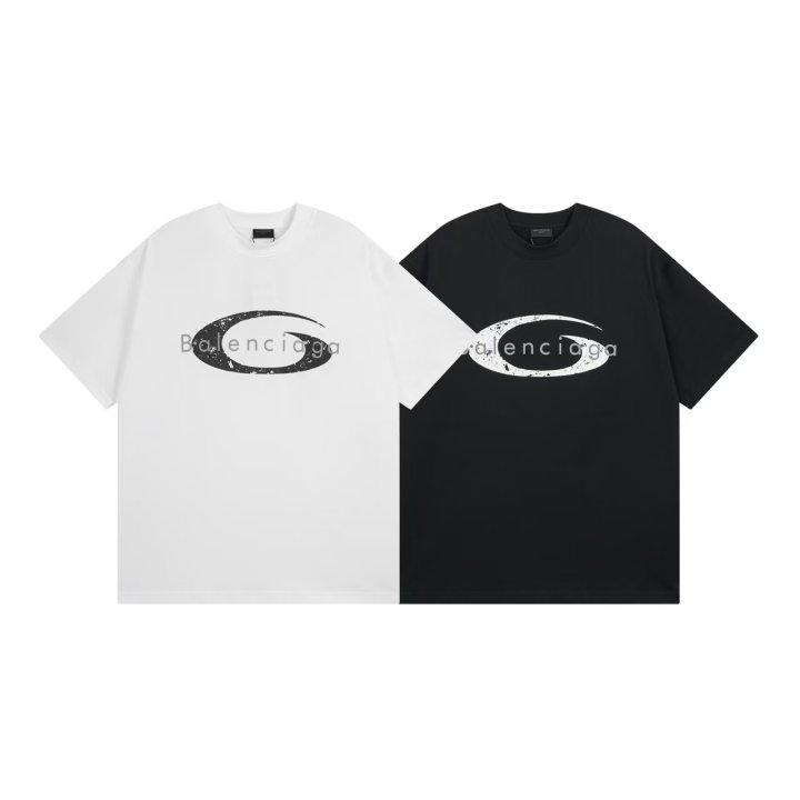 BALENCIAGA 발렌시아가 3240 루프 스포츠 아이콘 반팔