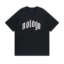BALENCIAGA 발렌시아가 23100 노로고 구제 워싱 반팔