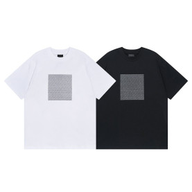 BALENCIAGA 발렌시아가 23113 스퀘어 알파벳 반팔