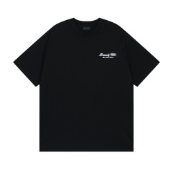 BALENCIAGA 발렌시아가 23141 베버리힐즈 자수 로고 반팔