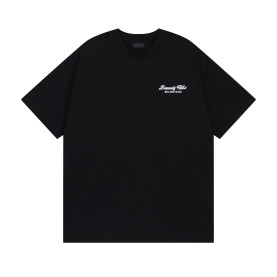 BALENCIAGA 발렌시아가 23141 베버리힐즈 자수 로고 반팔