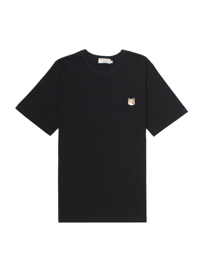 MAISON KITSUNE 메종키츠네 원 헤드 패치 반팔