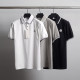 MONCLER 몽클레어 로고와펜 라인 PK 반팔 카라티