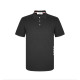 ●4월 판매 15위● THOM BROWNE 톰브라운 사이드립 사선 카라 반팔 2COLOR