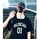 VETEMENTS 베트멍 new 01 로고 커플 반팔티