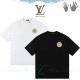 LOUIS VUITTON 루이비통 자수패치 반팔