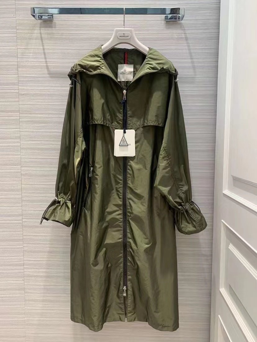 MONCLER 몽클레어 워싱턴 롱 자켓