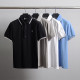 STONE ISLAND 스톤아일랜드 사각패치 라인 PK 반팔 카라티