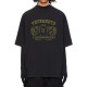 VETEMENTS 베트멍 블랙 로얄 반팔 티셔츠