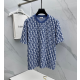 DIOR 디올 테리 오블리크 반팔 2COLOR