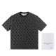 LOUIS VUITTON 루이비통 6343 모노그램 컨스텔레이션 자카드 반팔