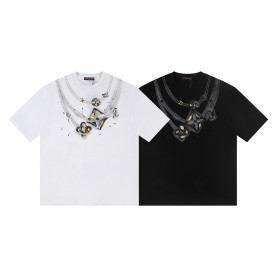 LOUIS VUITTON 루이비통 6487 시그니처 체인 반팔