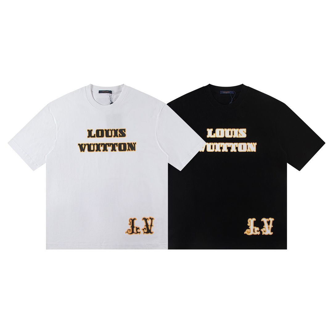 LOUIS VUITTON 루이비통 6490 누보 시그니처 반팔