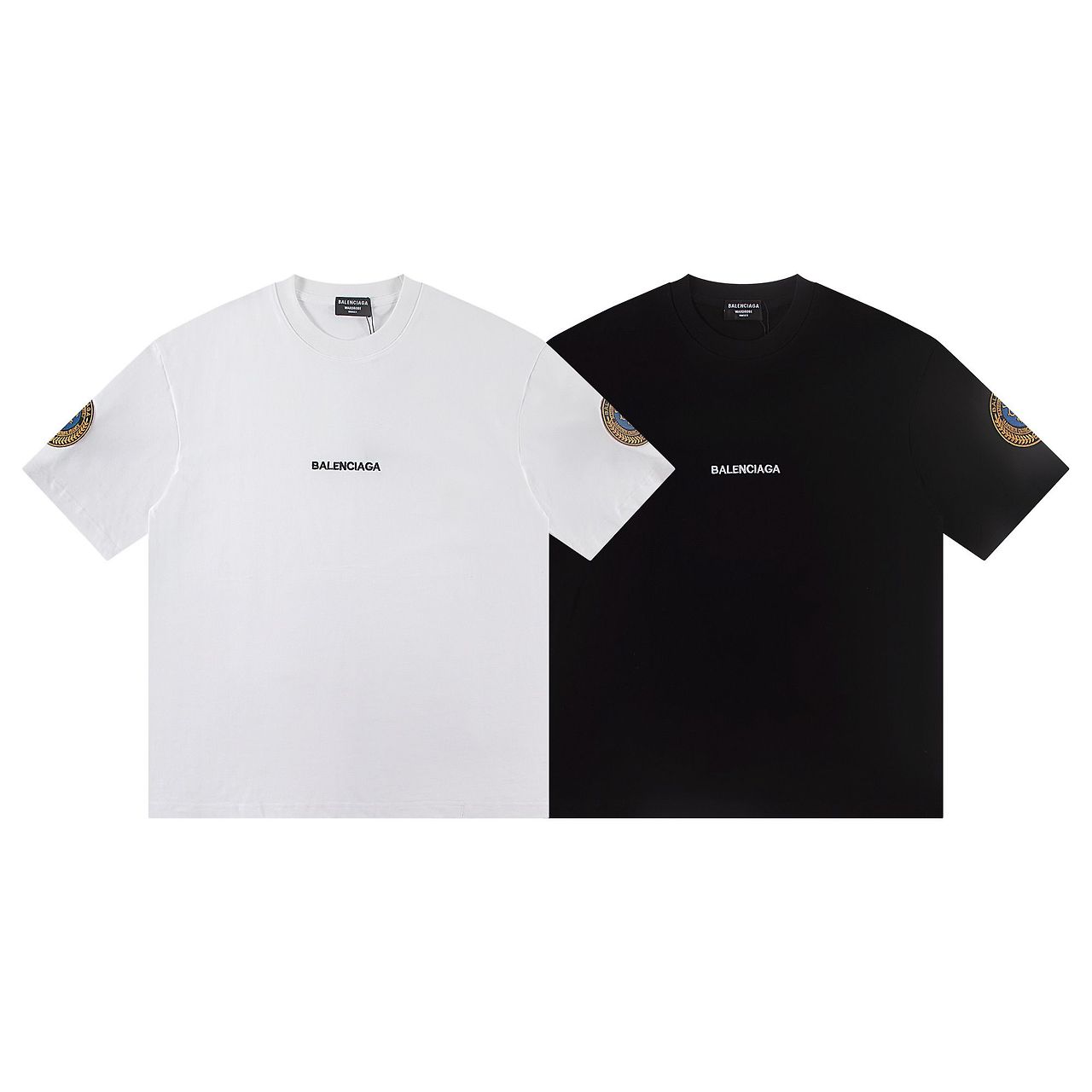 BALENCIAGA 발렌시아가 6361 유니폼 머치 반팔