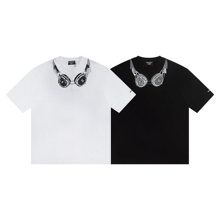 BALENCIAGA 발렌시아가 6471 헤드셋 반팔