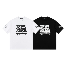 BALENCIAGA 발렌시아가 6556 뮤직 애시드 아랍 머치 반팔