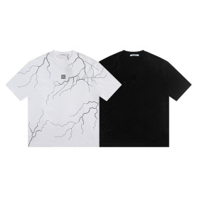 GIVENCHY 지방시 6500 번개 로고 반팔