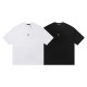 CHROME HEARTS 크롬하츠 6346 스틸 자수 세메터리 크로스 반팔
