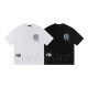 CHROME HEARTS 크롬하츠 6508 그래피티 홀스슈 반팔