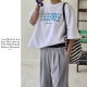 MAISON MARGIELA 메종마르지엘라 7부 박스티 3COLOR
