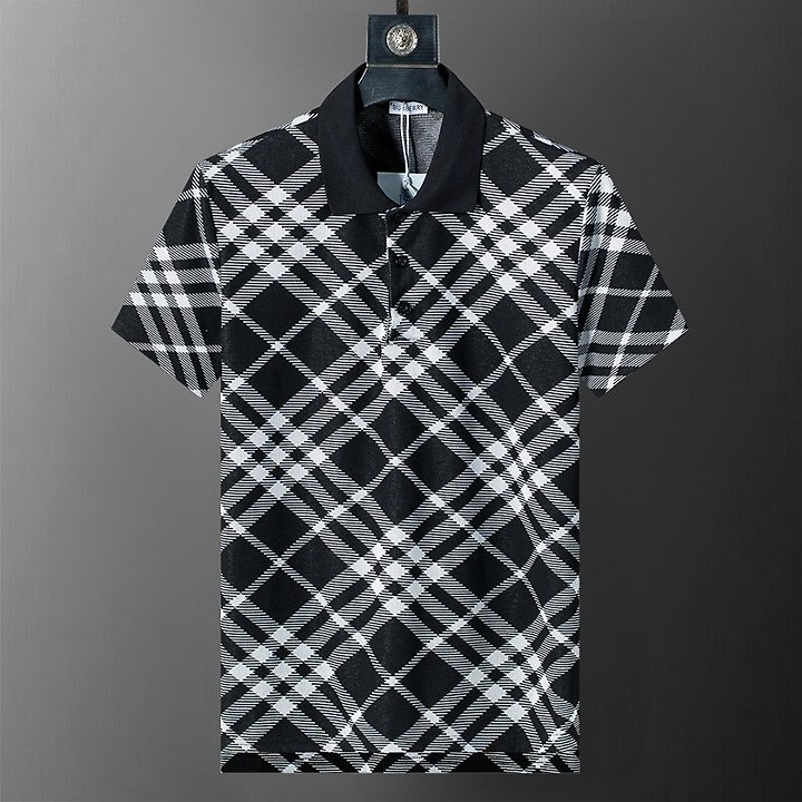 BURBERRY 버버리 반팔 카라티
